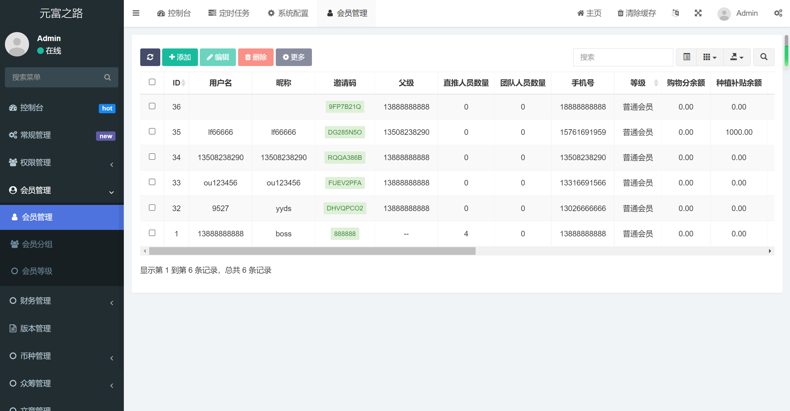 图片[8]-元富之路众筹商城系统/订单认购/多多优购/商城加共识-蓝码字节-源码下载站