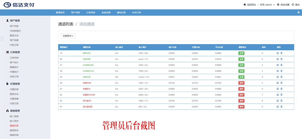 图片[4]-全新亲测PHP第三第四方支付源码修复版 API聚合支付、H5扫码支付微信收款钱包、快捷支付系统+独家教程-蓝码字节-源码下载站