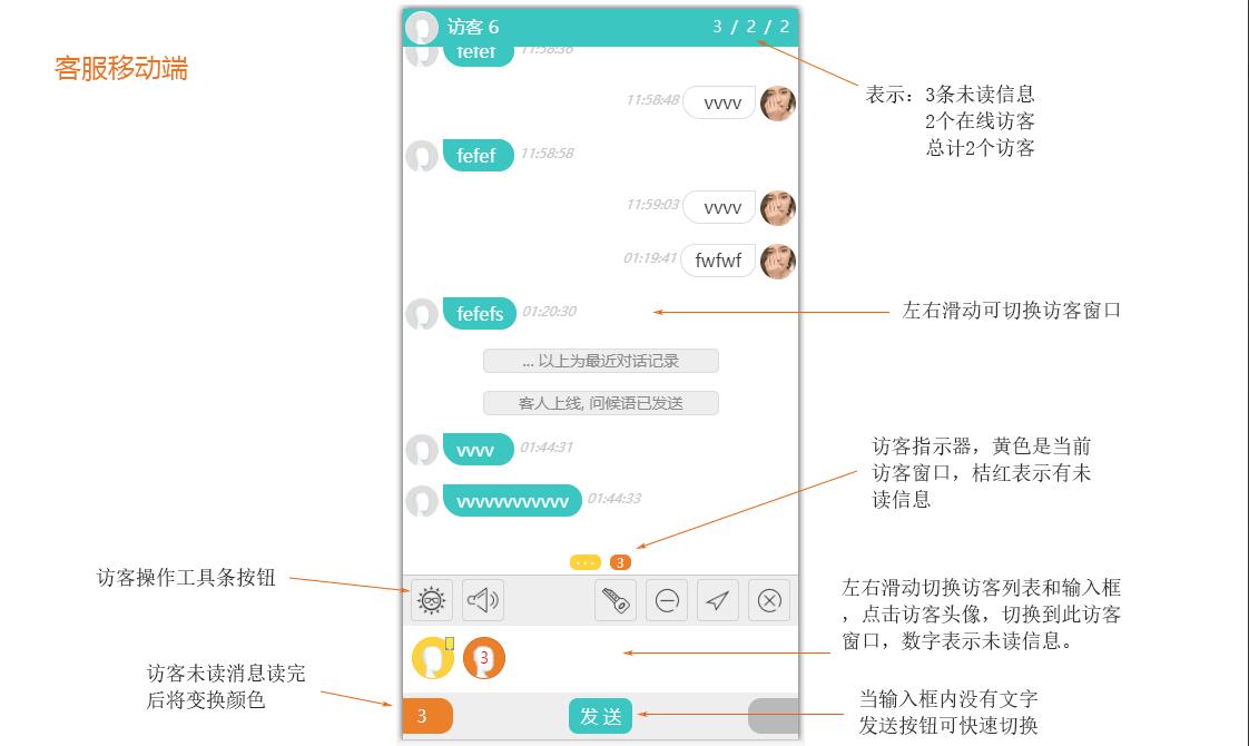 企业级在线客服系统源码  移支持移动和PC端, 中英文双语自由切换-蓝码字节-源码下载站